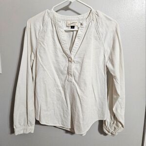 Corduroy blouse